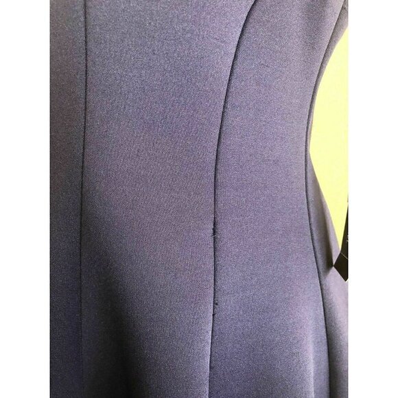 The Vanity Room Womens Black V-Neck Ruffle Bell Sleeve Dress Size S - Picture 7 of 12